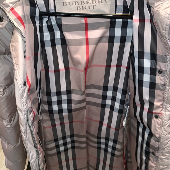 Burberry Brit Puffer Down Coat